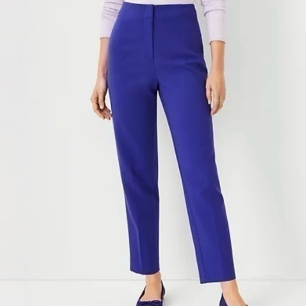 Ann Taylor The Slim Pant in Ultraviolet